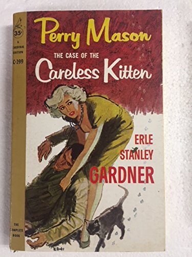 Perry Mason: The Case of the Careless Kitten (C... B001RPU3EU Book Cover