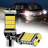 CEXHEHD 2pcs Forester Reverse LED Bulbs Fit for 2014-2023 Subaru Forester Back Up Reverse Lights Xenon White,Pack of 2