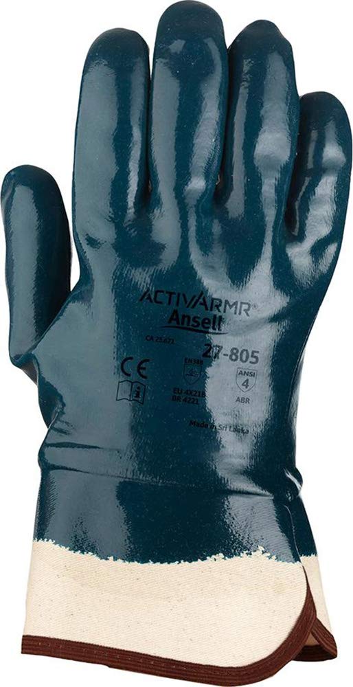 Ansell Handschuh Hycron 27-805 Gr. 10 (Inh. 12 Paar)