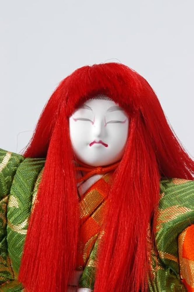 Amazon | 【連獅子】 真多呂人形作 木目込み人形 浮世人形 伝統