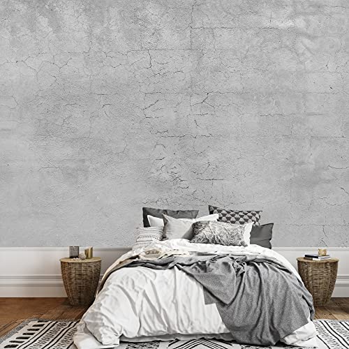 wall26 - Damage Concrete - Removable Wall Mural | Self-Adhesive