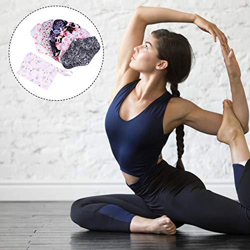 Healifty Pano Sanitário Reutilizável Menstrual Guardanapo Sanitário Menstrual com Bolsa para Senhora