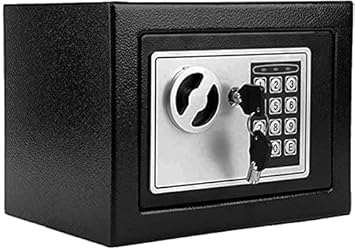 GNOLY Electronic Security Safe Box, Digital Deposit Box for Home Office Hotel Business, Digital Safe Locker, Lock Box for Cash Jewelry Storage