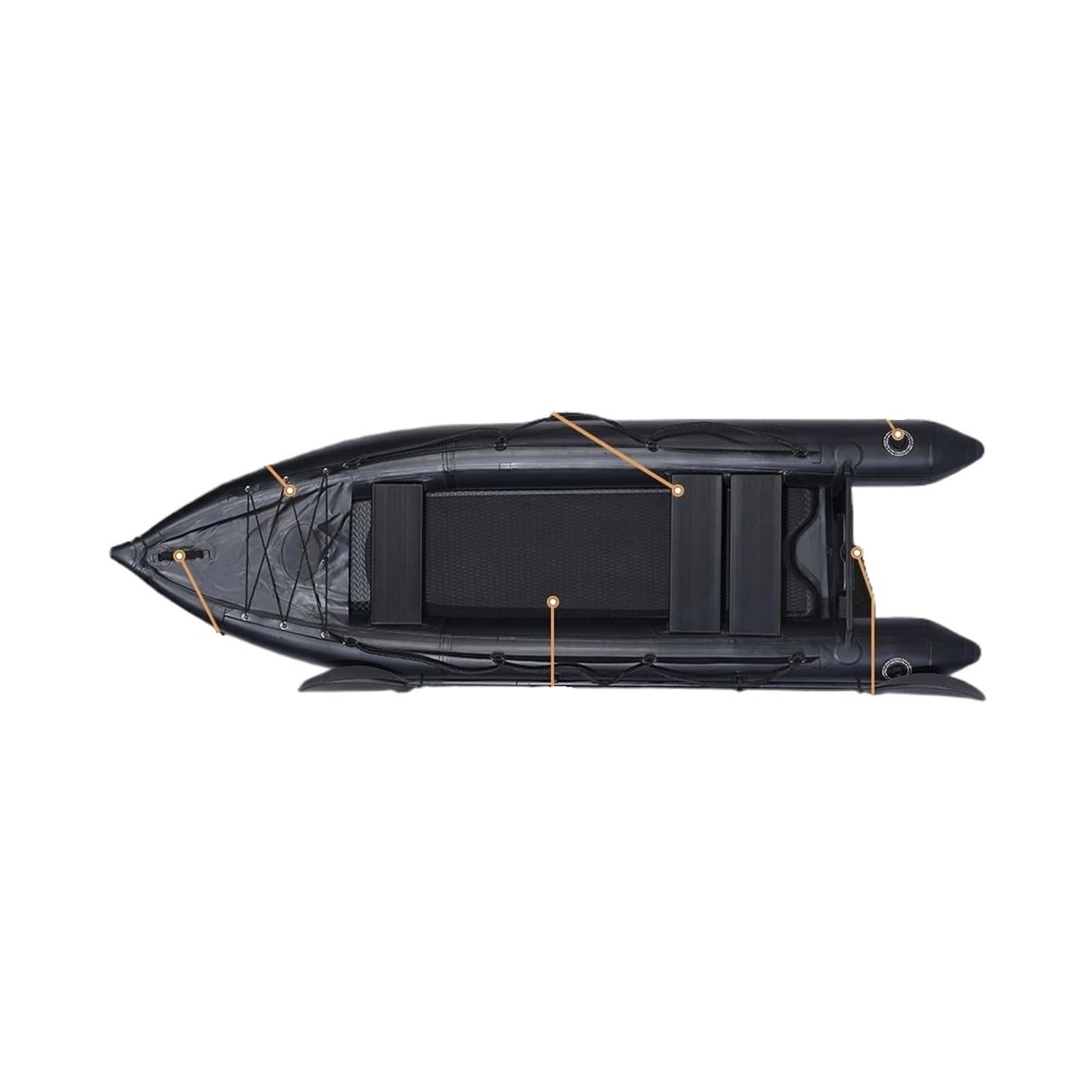 Bateau Kayak for la pêche