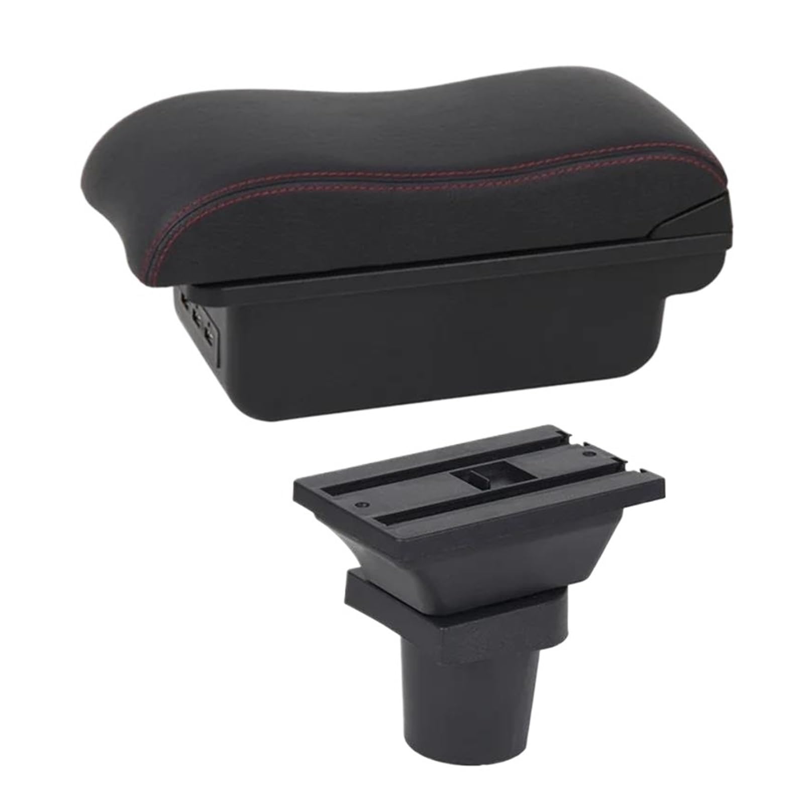 REOKIP Car Armrest Box Centre Console Storage Box For Toyota For Yaris For Vitz Hatchback 2002 2003 2004 2005 2006 2007 2008 Car Arm Rest Box
