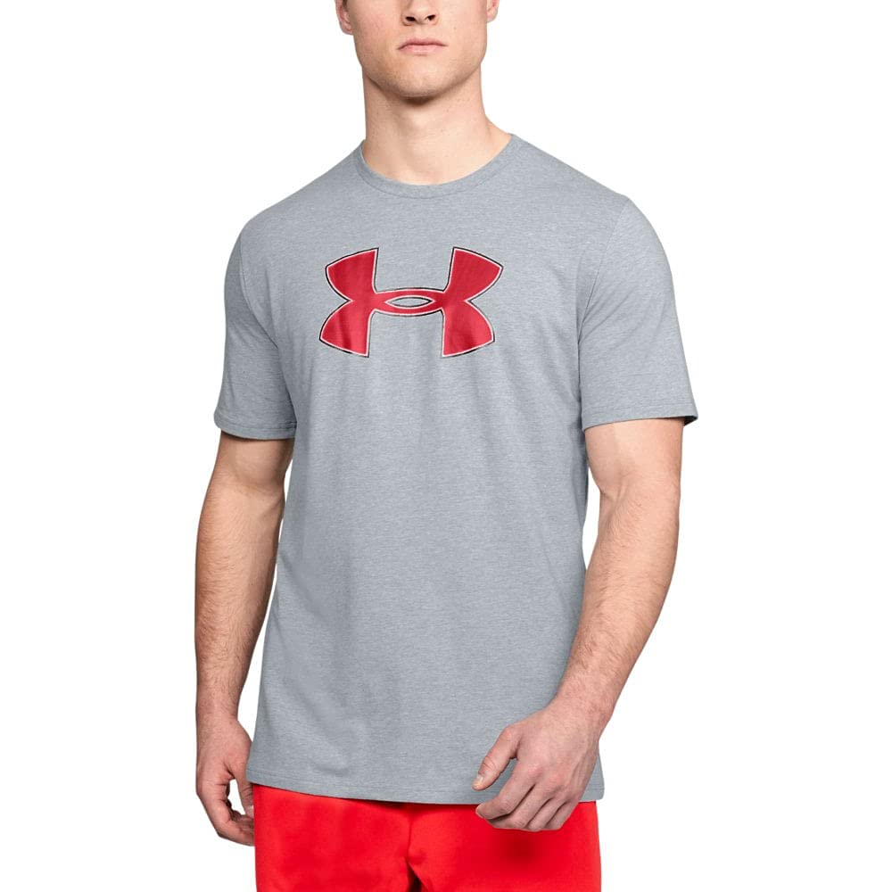 Under Armour Męski t-shirt z dużym logo
