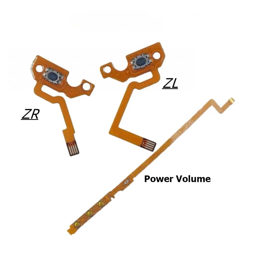 Power ON Off Volume Button Control Mute ZL ZR Key Ribbon Flex Cable for Switch2 NS2 (Full Set)