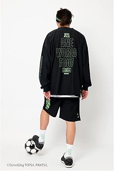 Amazon.co.jp: LUZ e SOMBRA GIONO ONE NJ LONG TEE O1221001