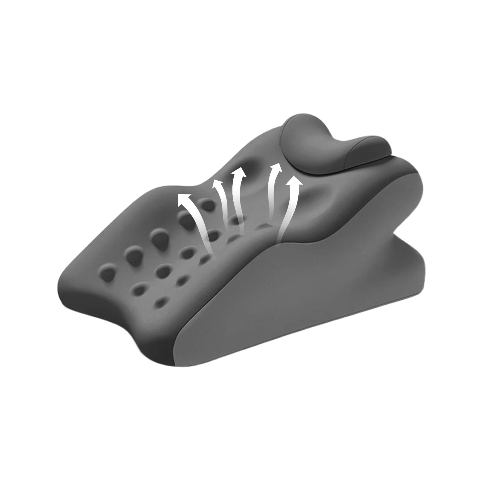 Cuña para Dormir Cojín De Espuma Viscoelástica Con Soporte Para Cuello Y | Almohadas Ergonómicas Elevadas Para Dormir Lavable Cojín Espalda Relajante Lateral Sentado