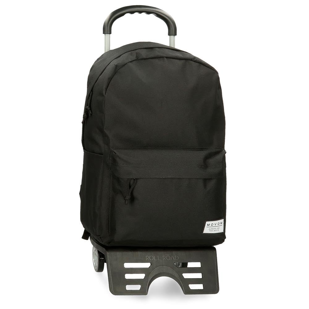 MOVOM Always On The Move, Mochila escolar, mochila colegio, 31,5 cm x 45 cm x 15 cm fabricada en Poliéster, tamaño DIN A4, Bolsillo frontal, Tirantes anchos. De Joumma Bags.