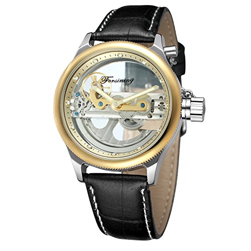 Montre mécanique automatique homme FORSINING oubliez les piles