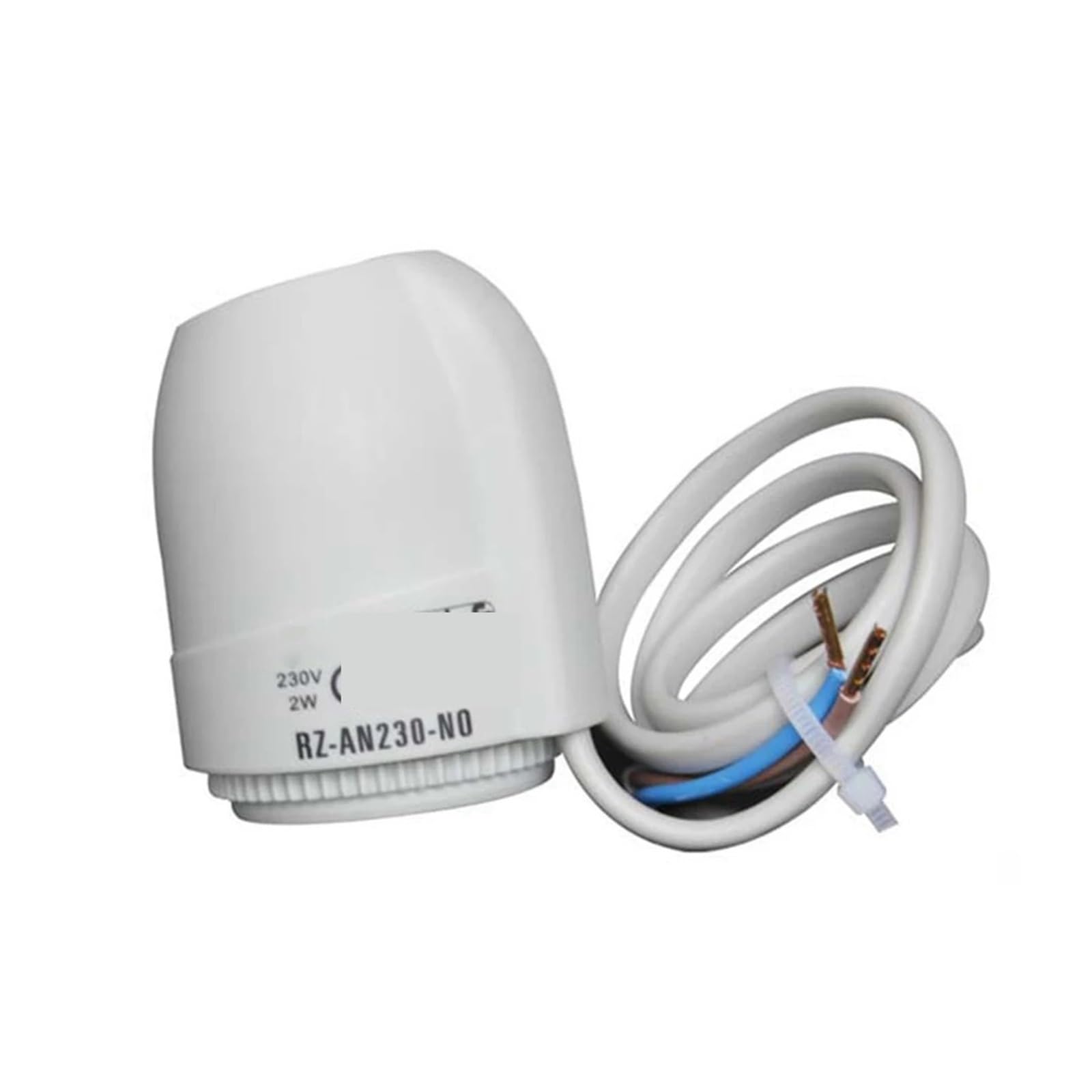 Contrôleur de chauffage au sol centralisé 8 zones thermostat et actionneur 230V