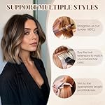 Clip in Hair Extensions Real Human Hair Short Extensions for Women Adding Volume 2 Pcs Invisible Clip on Hairpieces with Thinning 6 Inch Dark Brown - Image 4