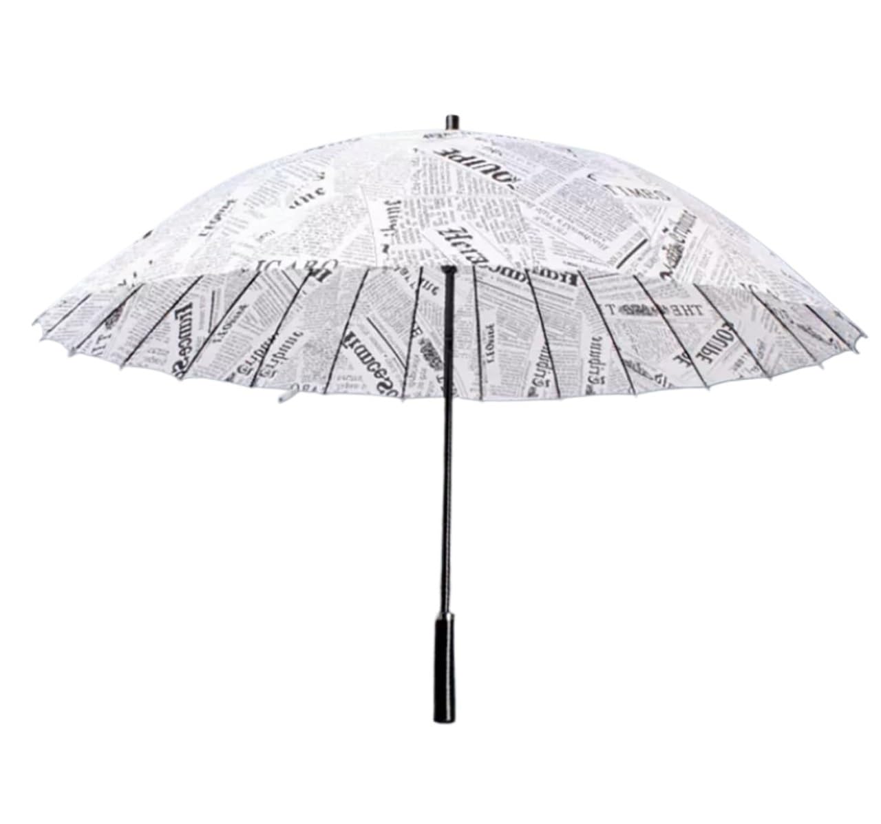 Parasole na deszcz Parasol, Outdoor Sports Camping Parasol przeciwdeszczowy Lekki parasol Parasol gazetowy