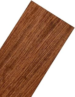 Exotic Wood Zone Mahogany Thin Lumber Board Blank - 1/8"x 3" x 18" (10) Board for DIY Craft Supplies, Woodworking Materials, Woodworking Projects, Furniture Making, Woodturning, Carvings & Decor