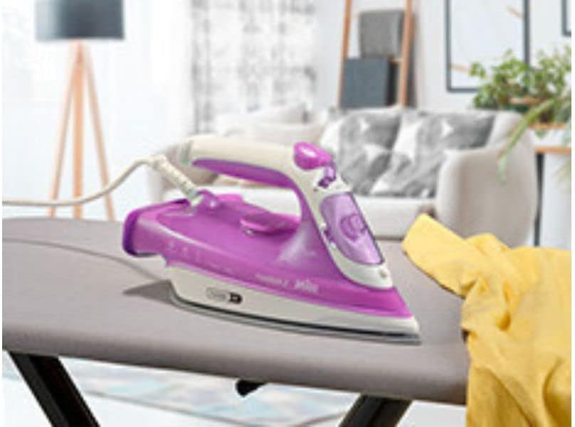 Braun FreeStyle 3 FI3124PU, Ferro da Stiro con 4 Anni di Assistenza, Tecnologia FreeGlide 3D, 170g/min, Piastra SuperCeramic, Auto Spegnimento, Serbatoio 270ml, 2700W, Viola Braun FreeStyle 3 FI3124PU, Ferro da Stiro con 4 Anni di Assistenza, Tecnologia FreeGlide 3D, 170g/min, Piastra SuperCeramic, Auto Spegnimento, Serbatoio 270ml, 2700W, Viola