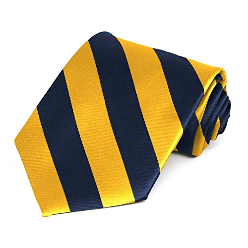Image of tiemart Men's Striped Tie Standard Length