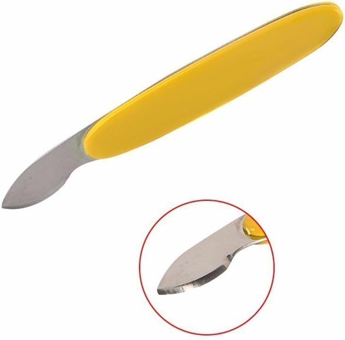 2 in 1 Watch Back Case Cover Opener Knife & Watch Battery Change Remover for Watchmakers Repair Tool Fix Tool Set (One Set)