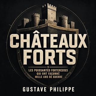 Couverture de Ch&acirc;teaux forts : Les puissantes forteresses qui ont fa&ccedil;onn&eacute; mille ans de guerre