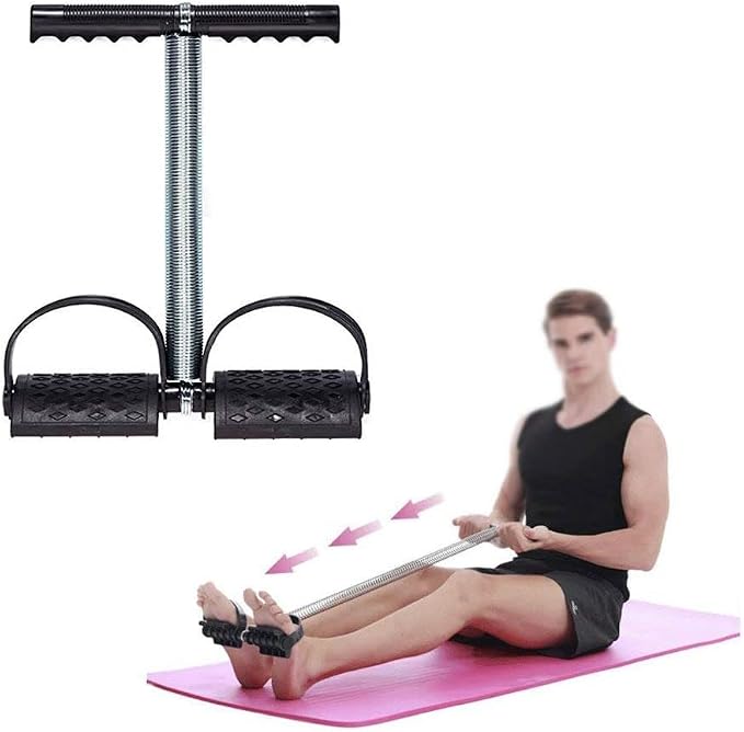 Equipo de fitness con pedales y resorte miniatura 3