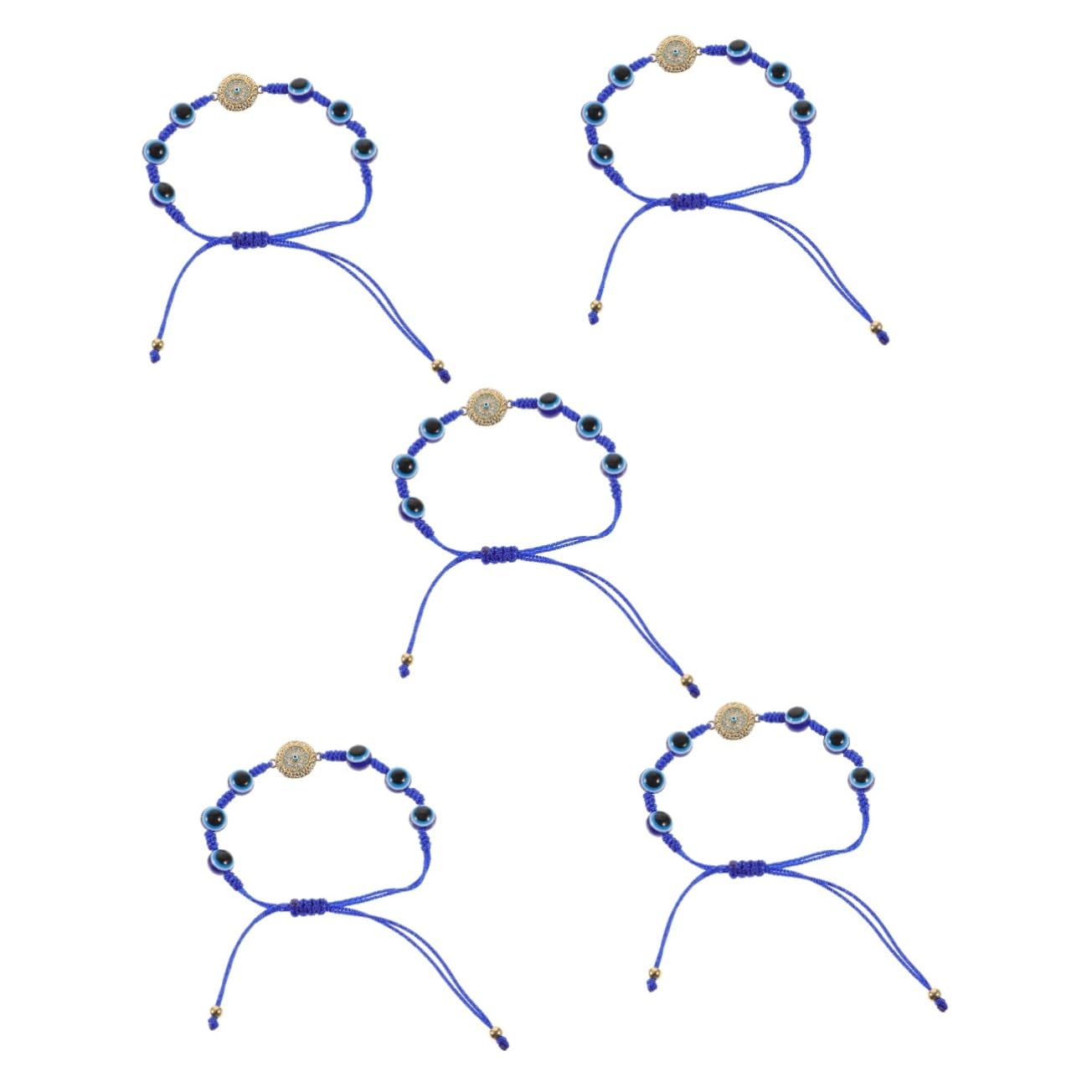 Bracelet mauvais œil perles colorées à porter au quotidien - 8