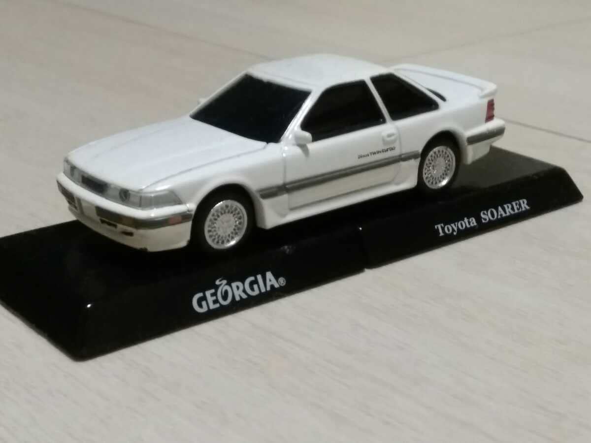 Amazon | 即決 未開封品 1/64ミニカーソアラ GEORGIAハッピー缶