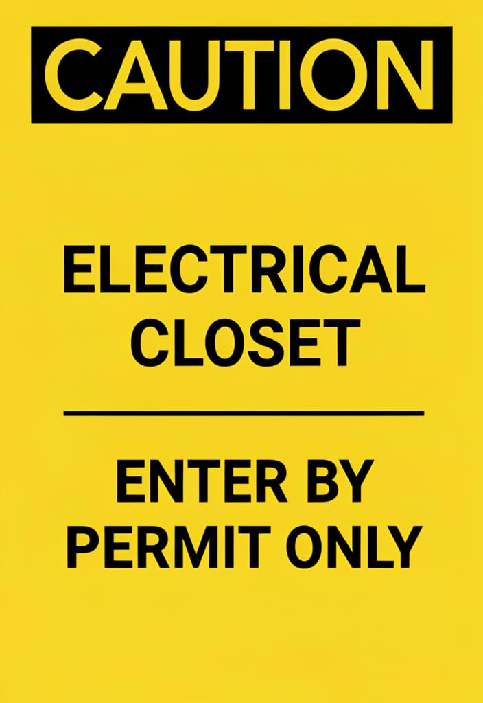 peiyeety DoEnter Caravan Park Guests Only Tin Sign 12x8 Inch, Red and White Metal Warning Sign, Durable Wall Door Notice Plaque for Caravan Park, Campsite, RV Area, Outdoor Decor