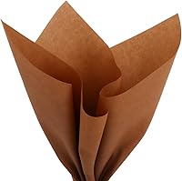 Vista 27 de PMLAND 100 hojas de papel de seda naranja a granel, 20x15 pulgadas, papel de seda de doble cara para envolver regalos, bolsas, manualidades, bodas