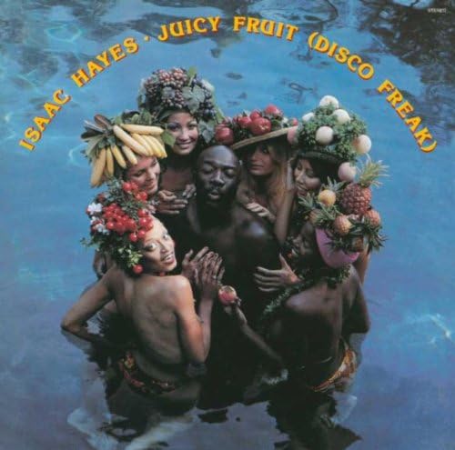 ISAAC HAYES - Juicy Fruit (Disco Freak) - CD