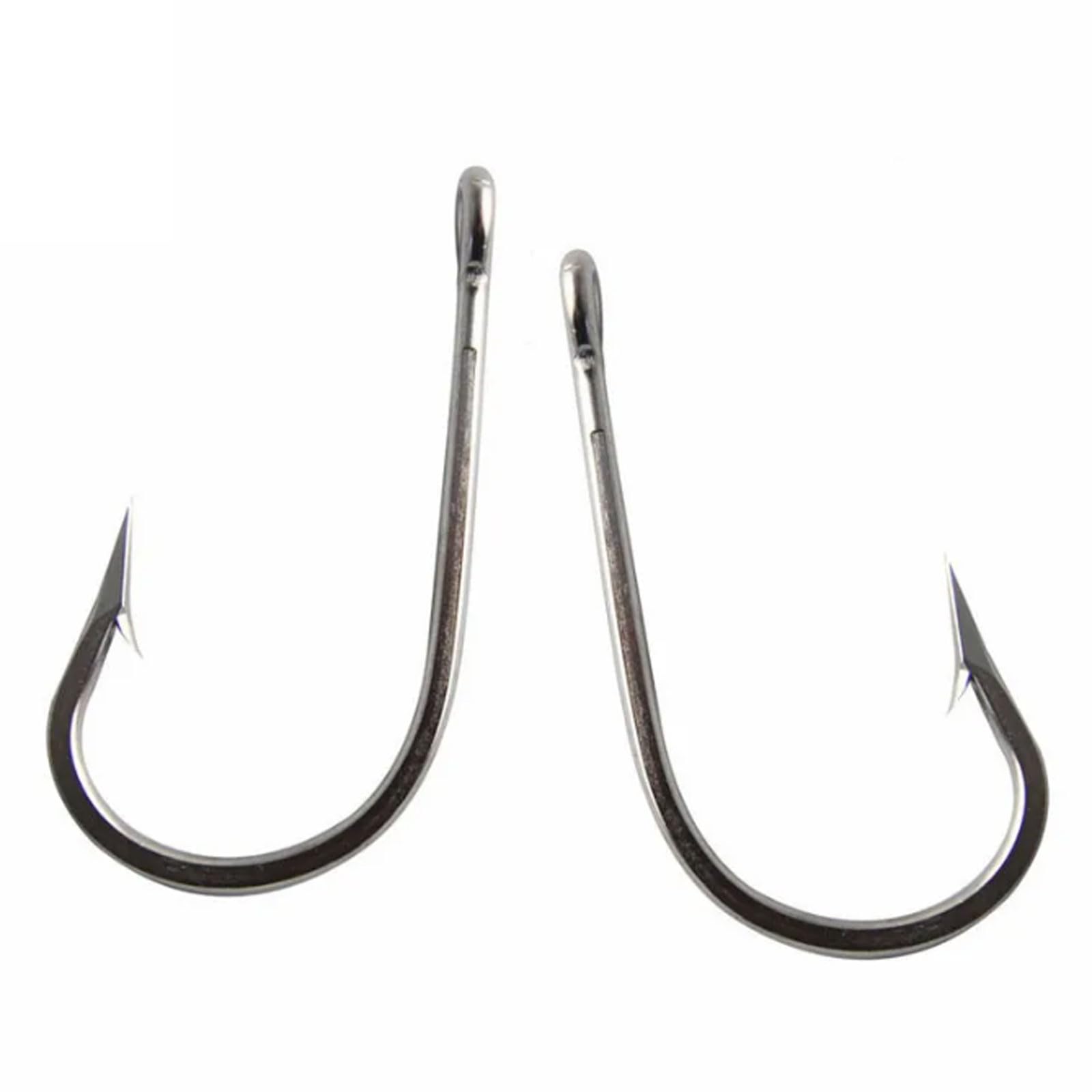 anzuelos de Pesca, Anzuelos de Pesca Acero Inoxidable, 5 uds., anzuelos Caza Grande, Cebo for atún, Anzuelo for Junto al Lago río