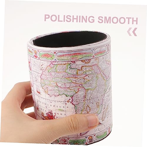 VILLCASE Organizador De Caneta De Escritório Organizador De Recipiente De Pincel Organizador De Lápi