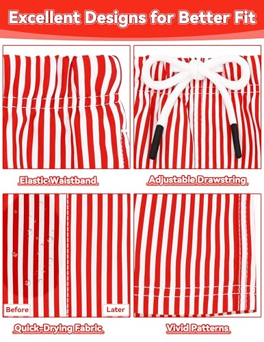 Image of Toddler Boy Swim Trunks 4T Boys Swimsuit Toddler Swimming Trunks for Boys Swim Shorts Kids Bathing Suits Boy Swimsuit 4T