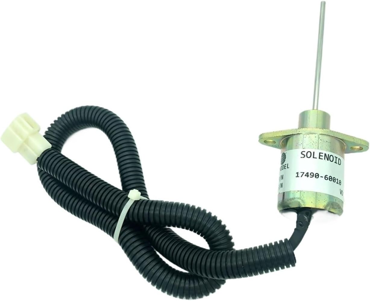 1pc Shut Off Stop Solenoid 17490-60010 SA-4310-12 12V