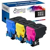  3 Toner Compatible Epson Aculaser C3900 CX37 1C 1M 1Y S050591 S050592 S050593