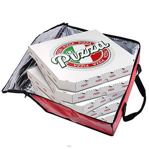 Sac de transport isotherme et réutilisable pour la livraison de pizzas Sac d