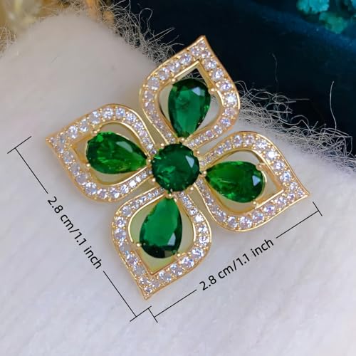 SYWDUDUCLT Fashion Elegant Brooches for Women Brooch, Suitable For Party And Daily Wear On Many Occasions2