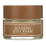 [I'm from] Ginseng Eye Cream 30g, 3.65% Six-years-old Red Ginseng Extract, provide nutrition to the tired eyes, stocking stuffers, women gifts