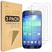 [3-Pack]- Mr Shield for Samsung Galaxy S4 [Tempered Glass] Screen Protector [0.3mm Ultra Thin 9H Hardness 2.5D Round Edge] with Lifetime Replacement Warranty