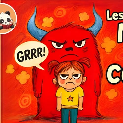 Les &eacute;motions de Marni : La col&egrave;re 😠📚 &ndash; Apprends &agrave; comprendre et g&eacute;rer tes &eacute;motions d&egrave;s 3 ans copertina
