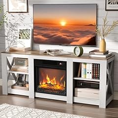 Distressed White & Barnwood