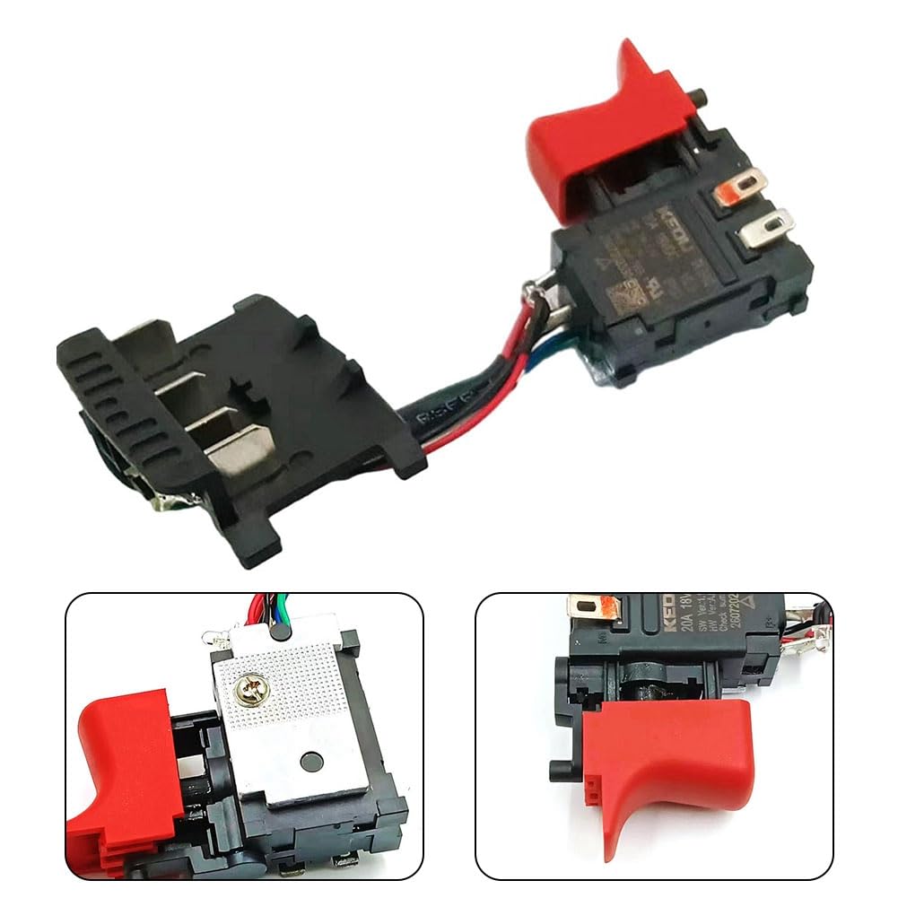 Interrupteur à Gâchette Pour Perceuse Sans Fil Bosch GSB180-LI GSR180-LI - Pièce Neuve Générique SODIAL