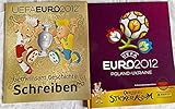  Panini - UEFA EURO EM 2012 - STARTER-SET / HARD-COVER-ALBUM + 50 \