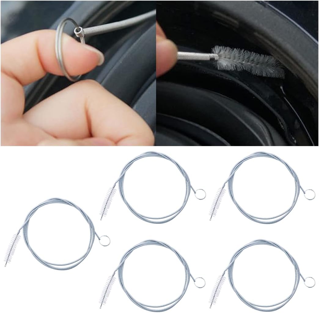 zipelo 5PCS Car Sunroof Drain Brush Cleaner, Car with