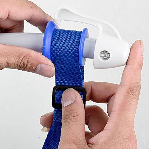 Xiangtat Baby Door Jumper, Playful Parade Door Jumper Door Clamp Adjustable Strap for Toddler Infant 6-24 Months - Thumbnail 5