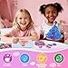8 PCS Poke in Crafts Art Kits for Girls, Arts and Crafts for Kids Ages 6-12, Girls Toys age 6-8, No Mess DIY Princesses Game Unicorn Craft ﻿Birthday Gifts Toys for 6 7 8 9 10 Year Old Girl Kids