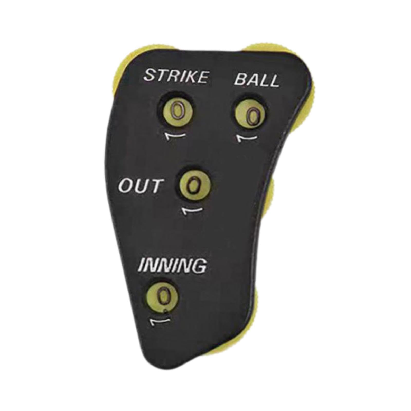Baseball Umpire Clicker 4 Wheel Easy to Read Equipment Umpire Indicator Gear |Sporting Goods | Team Sports | Baseball & Softball | Field Equipment | Count Indicators & Umpire Sets