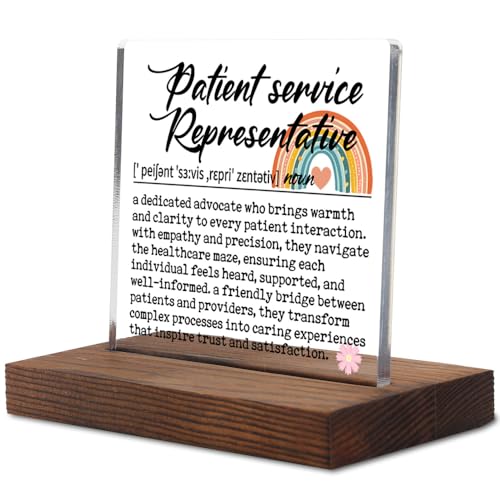 Patient Service Representative Gifts for Women, Healthcare