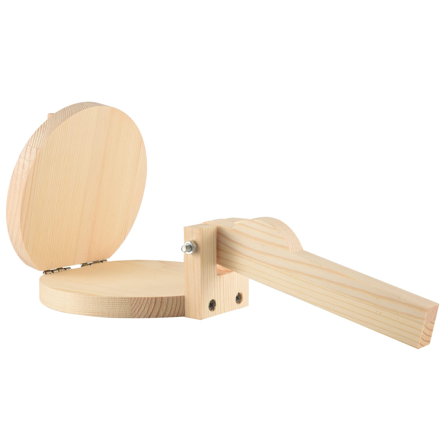 Pressa per Tortilla nel Legno Pressa per Gnocchi Maker Presser Chapati Roti Corn Maker Strumenti per Pressare Accessori per Gadget da