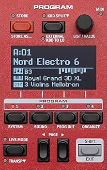 Amazon | nord ノード/nord electro 6D 73鍵盤ノードエレクトロ【専用