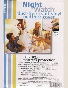 Excellent Soft Vinyl Fitted Mattress Cover Twin Size